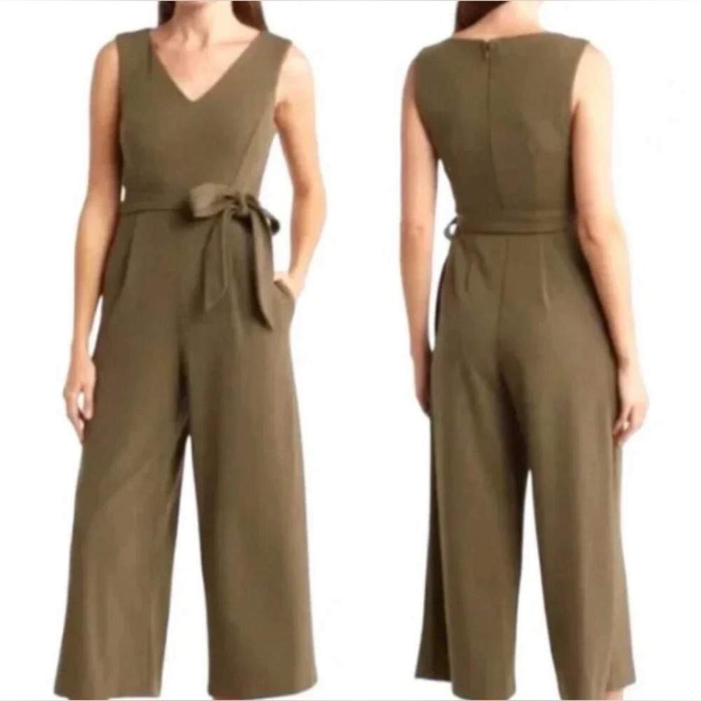 Calvin Klein Women's Olive Jumpsuit